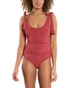 Hanky Panky Ruched One Piece Swimsuit