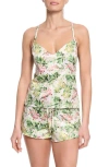 Hanky Panky Satin Sleep Cami In French Garden