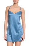 Hanky Panky Satin Chemise In Bath Time