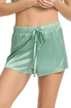 Hanky Panky Satin Pajama Shorts