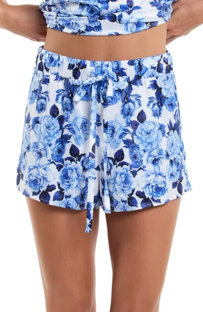 HANKY PANKY HANKY PANKY SATIN PAJAMA SHORTS