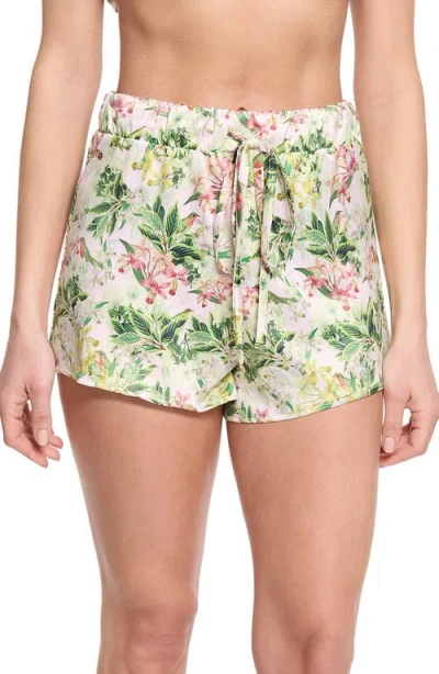 HANKY PANKY HANKY PANKY SATIN PAJAMA SHORTS