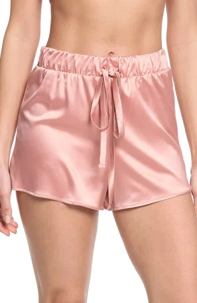 HANKY PANKY HANKY PANKY SATIN PAJAMA SHORTS