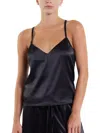 Hanky Panky Satin Sleep Cami In Black
