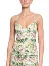 Hanky Panky Satin Sleep Cami In Multicolor