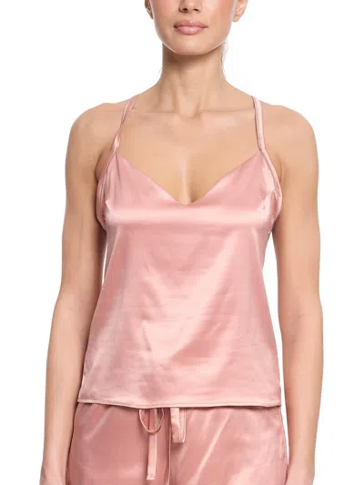 Hanky Panky Satin Sleep Cami In Pink