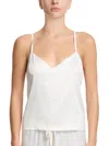 Hanky Panky Satin Sleep Cami In White