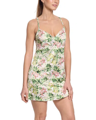 Hanky Panky Satin Sleep Chemise In Metallic