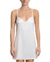 Hanky Panky Satin Sleep Chemise In White