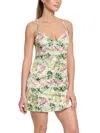 Hanky Panky Satin Sleep Chemise In Multicolor