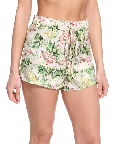 Hanky Panky Satin Sleep Dr Short In Green