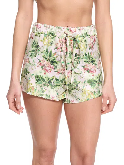 HANKY PANKY SATIN SLEEP DRAWSTRING SHORT