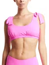 Hanky Panky Scoop Neck Swim Top In Pink