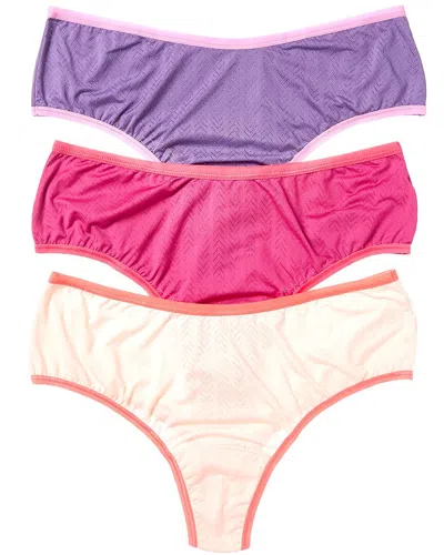 HANKY PANKY HANKY PANKY SET OF 3 HIGH-RISE THONG