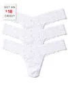Hanky Panky 3-pack Original Rise Thong