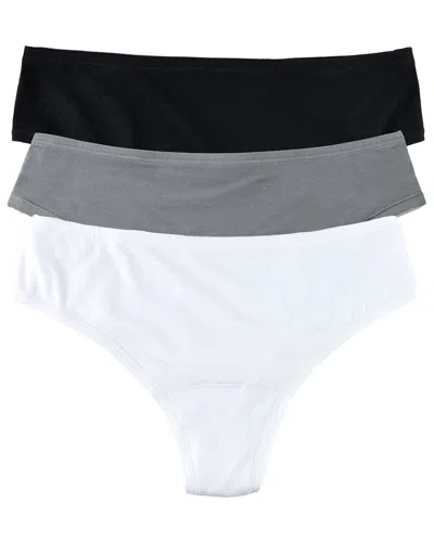 Hanky Panky Set Of 3 Thong In Multi
