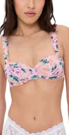 Hanky Panky Signature Lace Underwire Balconette Bra In Buy Myself Flowers