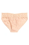 Hanky Panky Signature Lace Bikini In Pink