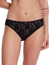 Hanky Panky Signature Lace Bikini In Black
