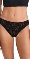 Hanky Panky Signature Lace Bikini In Black