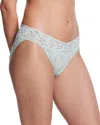 Hanky Panky Signature Lace V-kini Briefs In Low Tide