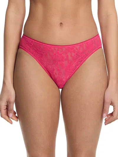 Hanky Panky Signature Lace Bikini In Pink