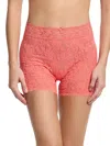 Hanky Panky Signature Lace® Boxer Brief In Pink