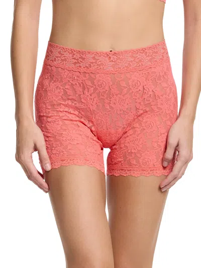 Hanky Panky Signature Lace® Boxer Brief In Pink