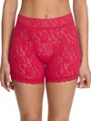 Hanky Panky Signature Lace Boxer Brief In Red