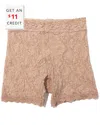 HANKY PANKY HANKY PANKY SIGNATURE LACE BOXER BRIEF WITH $11 CREDIT