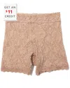 Hanky Panky Signature Lace Boxer Brief Chai