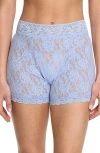 Hanky Panky Signature Lace Boxer Brief In Clarity