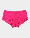 Hanky Panky Signature Lace Boy Shorts In Unbeetable