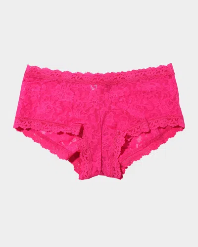 Hanky Panky Signature Lace Boy Shorts In Unbeetable