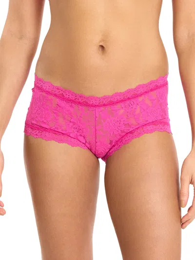 Hanky Panky Signature Lace® Boyshort In Pink