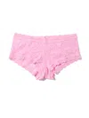 Hanky Panky Signature Lace® Boyshort In Pink
