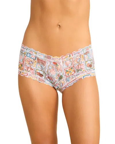 Hanky Panky Signature Lace Boyshort In Multi
