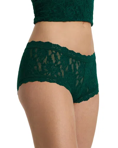 Hanky Panky Signature Lace Boyshort In Animal Print