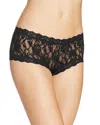 Hanky Panky Daily Lace Boyshort In Black