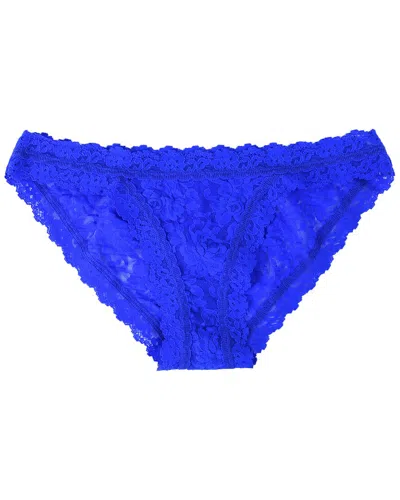 Hanky Panky Signature Lace Boyshort In Blue