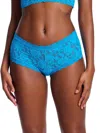 Hanky Panky Signature Lace Boyshort In Ocean Eyes