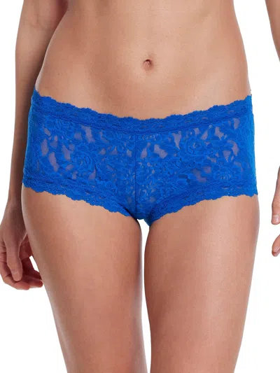Hanky Panky Signature Lace Boyshort In Deep Dive