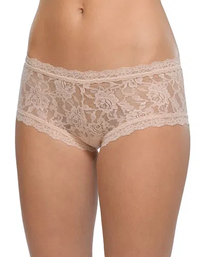HANKY PANKY SIGNATURE LACE BOYSHORT,4812