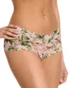 Hanky Panky Printed Signature Lace Boyshort In French Garden
