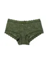 Hanky Panky Signature Lace® Boyshort In Green