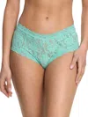 Hanky Panky Signature Lace Boyshort In Green