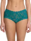 Hanky Panky Signature Lace Boyshort In Green