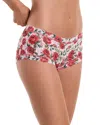 Hanky Panky Printed Signature Lace Boyshorts In Je' Taime