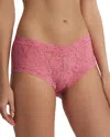 Hanky Panky Signature Lace Boyshort In Macchiato
