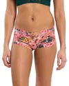 Hanky Panky Signature Lace Boyshort In Multi